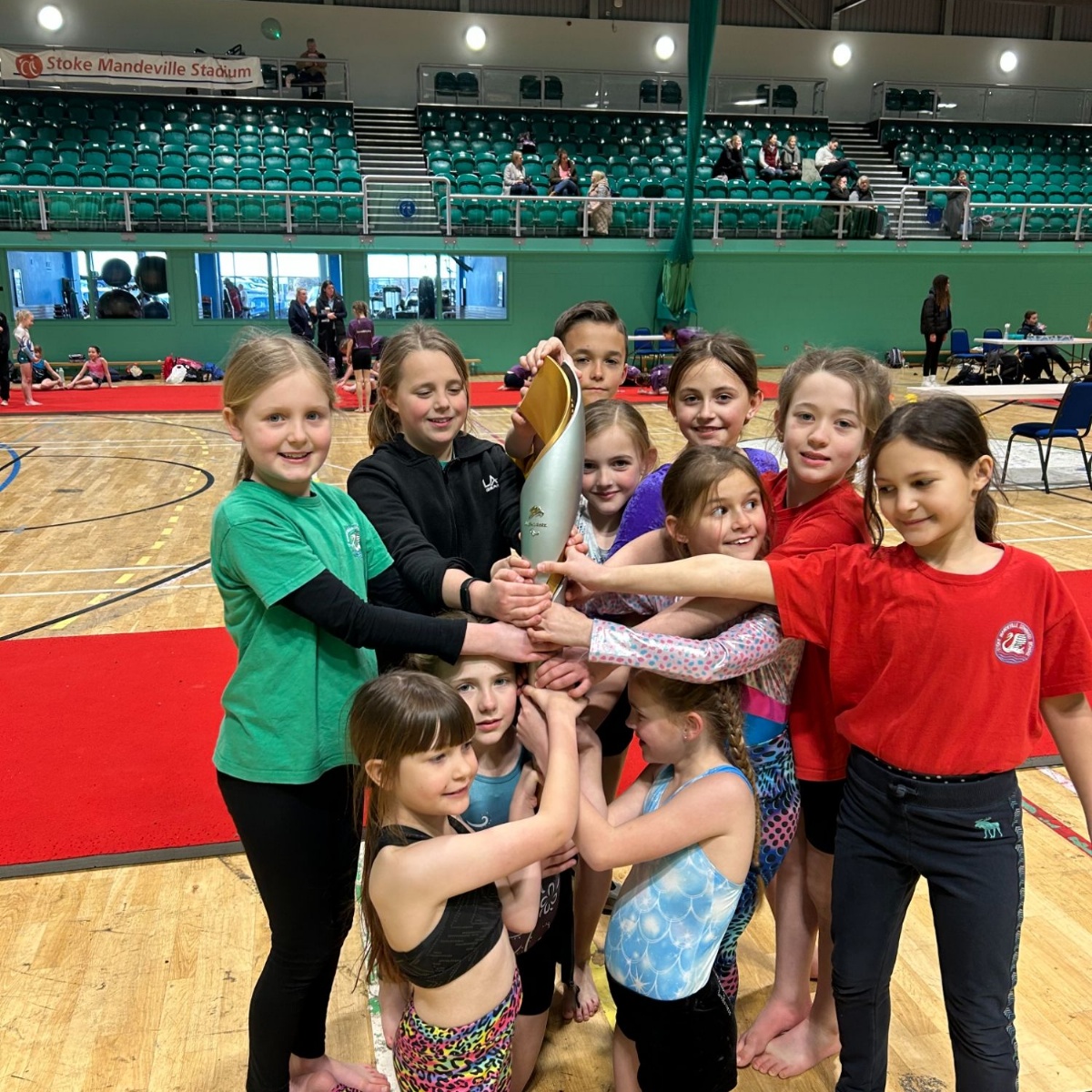 Stoke Mandeville Combined School Gymnastics Fun